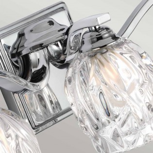 Aplique de pared para baños Kalli (3 luces)
