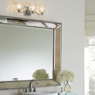 Aplique de pared para baños Kalli (3 luces)