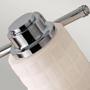 Aplique de pared para baños Wadsworth (3 luces)