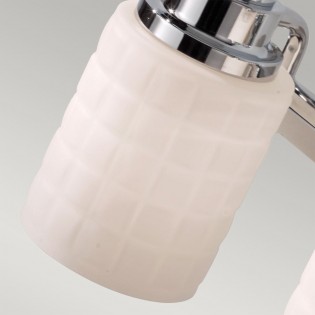 Aplique de pared para baños Wadsworth (3 luces)