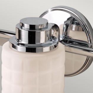 Aplique de pared para baños Wadsworth (3 luces)