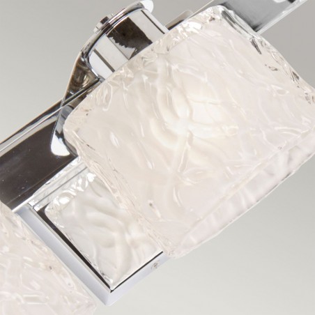 Aplique de pared para baños Seaview (3 luces)