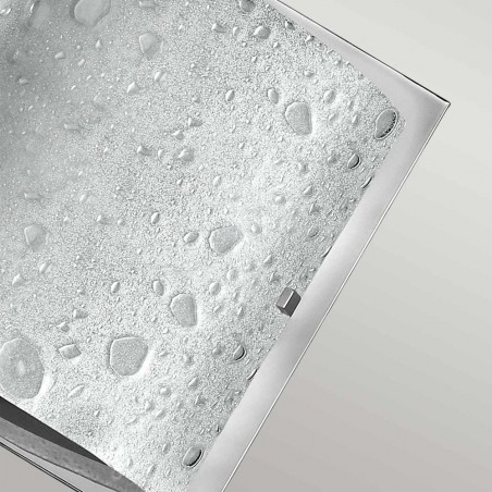 Aplique de pared para baños Daphne