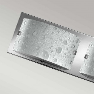 Aplique de pared para baños Daphne (3 luces)