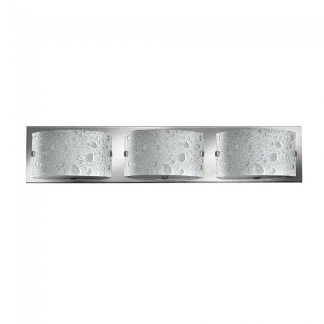 Aplique de pared para baños Daphne (3 luces)