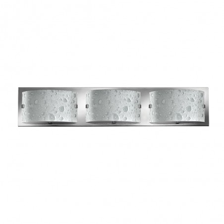 Aplique de pared para baños Daphne (3 luces)