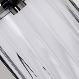 Lámpara de mesa Reno Gris