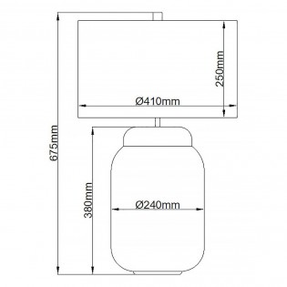 Table Lamp Sola II