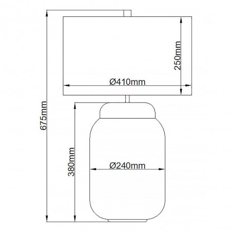 Table Lamp Sola II