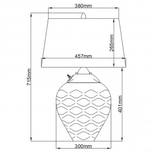 Table Lamp Samara