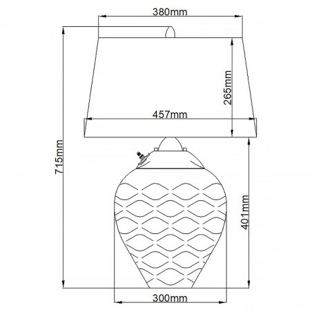 Table Lamp Samara