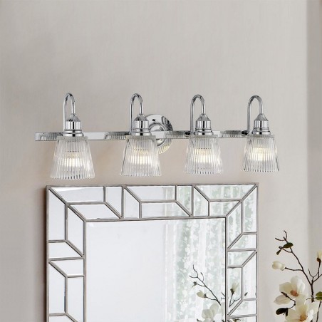Bathroom's wall light Addison (4 lights)