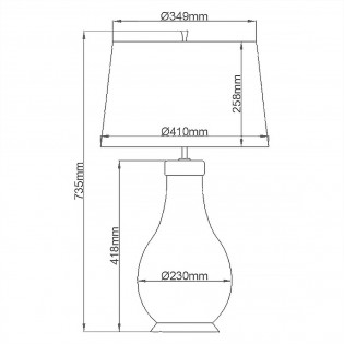 Table Lamp Havering