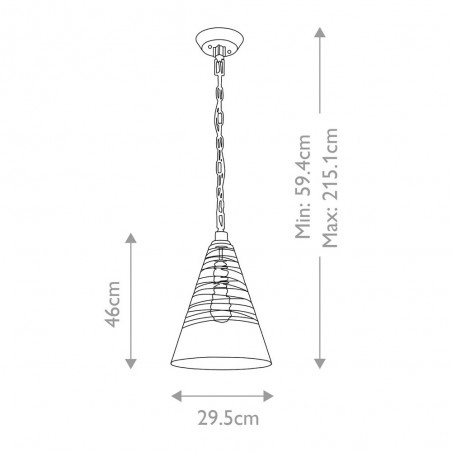 Pendant Lamp Elmore