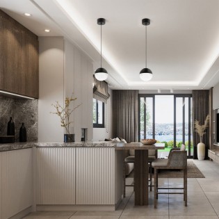 LED Pendant Lamp Moonlit (20.9W)
