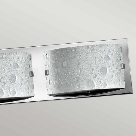 Aplique de pared para baños Daphne (4 luces)