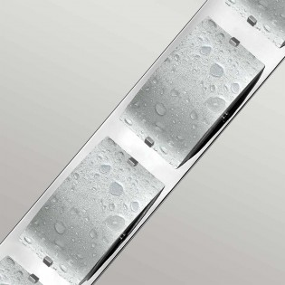 Aplique de pared para baños Daphne (4 luces)