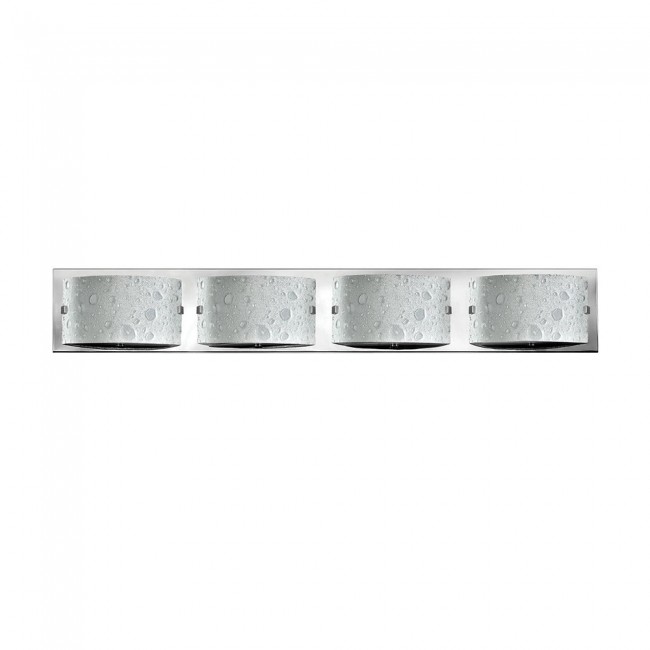 Aplique de pared para baños Daphne (4 luces)