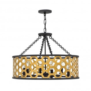 Ceiling lamp Felix (6 lights)