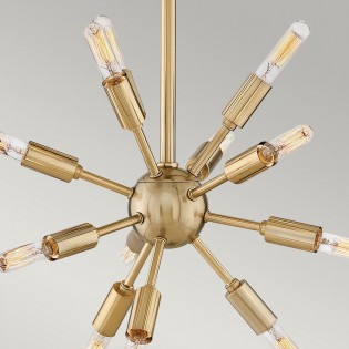 Lámpara de techo Aros (12 luces)