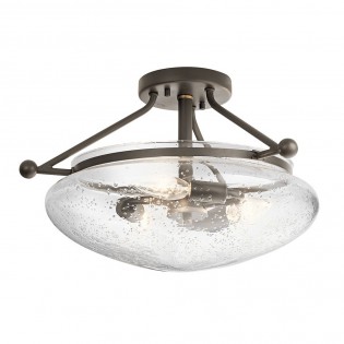 Plafón de techo Belle (3 luces)