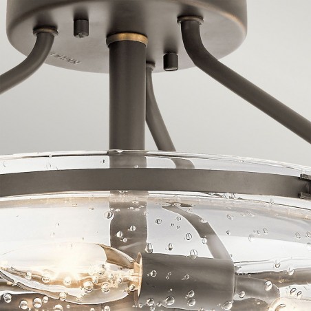 Plafón de techo Belle (3 luces)