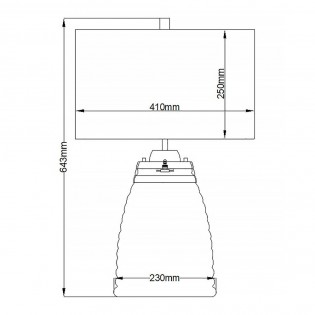 Table Lamp Milne