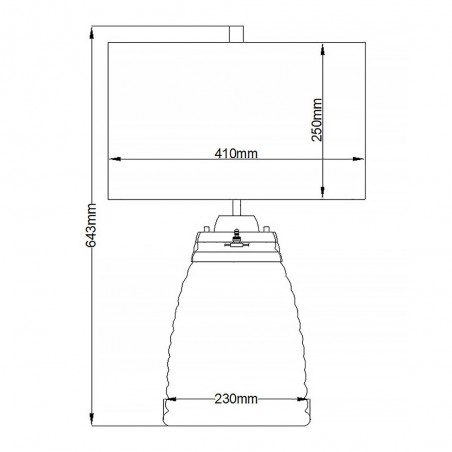 Table Lamp Milne