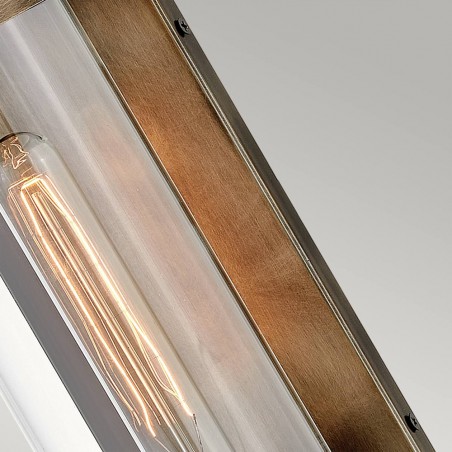Aplique de pared de exterior Pearson