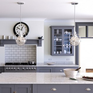 Bathroom's Pendant Lamp Triocent