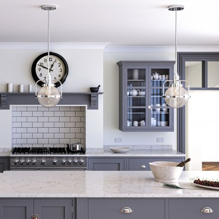 Bathroom's Pendant Lamp Triocent