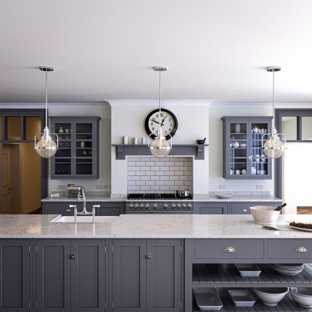 Bathroom's Pendant Lamp Triocent