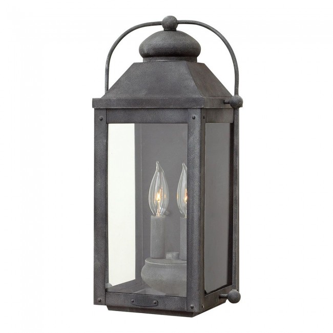 Outdoor Wall Lamp Anchorage (2 lights)