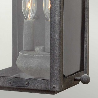 Outdoor Wall Lamp Anchorage (2 lights)