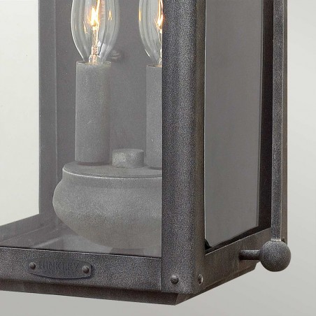 Outdoor Wall Lamp Anchorage (2 lights)