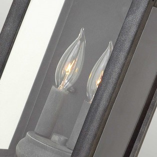 Outdoor Wall Lamp Anchorage (2 lights)