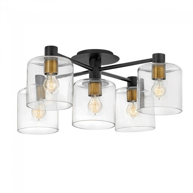 Ceiling Flush Light Axel (5 lights)