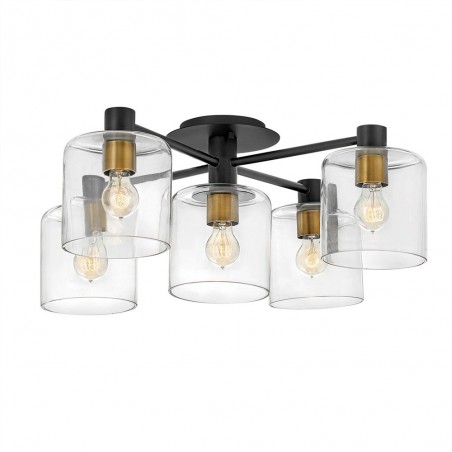 Plafón de techo Axel (5 luces)