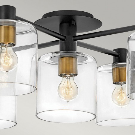 Ceiling Flush Light Axel (5 lights)