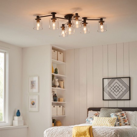 Ceiling Flush Light Axel (7 lights)