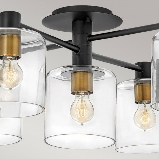 Ceiling Flush Light Axel (7 lights)