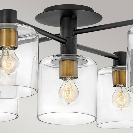 Ceiling Flush Light Axel (7 lights)