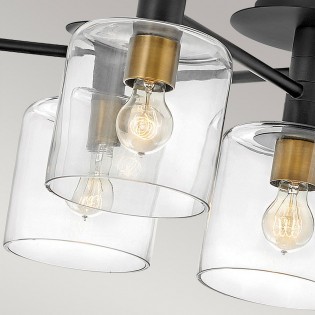 Ceiling Flush Light Axel (7 lights)