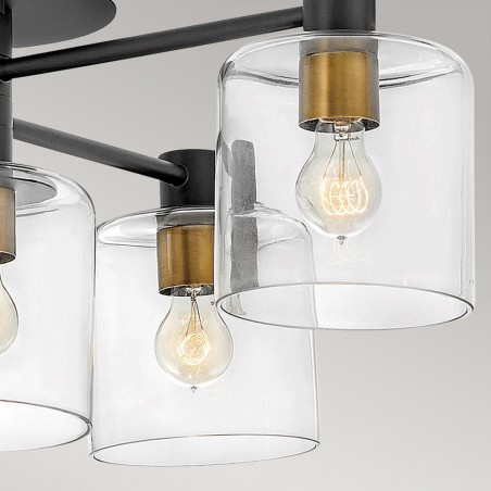 Ceiling Flush Light Axel (7 lights)