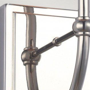 Aplique de pared para baños Felixstowe