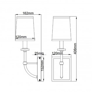 Bathroom's Wall Lamp Felixstowe