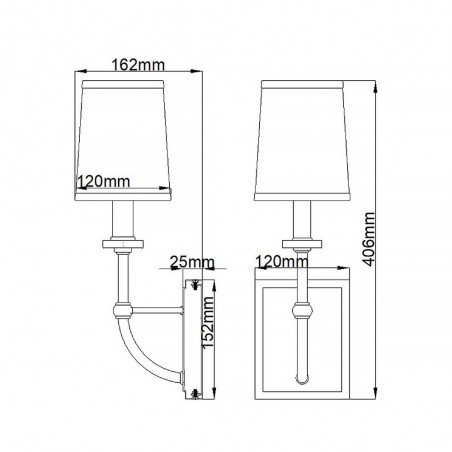Bathroom's Wall Lamp Felixstowe