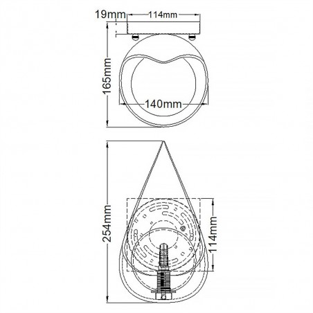 Wall Lamp Ren