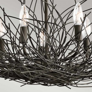 Ceiling lamp Organique (5 lights)