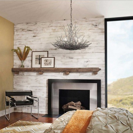 Ceiling lamp Organique (5 lights)
